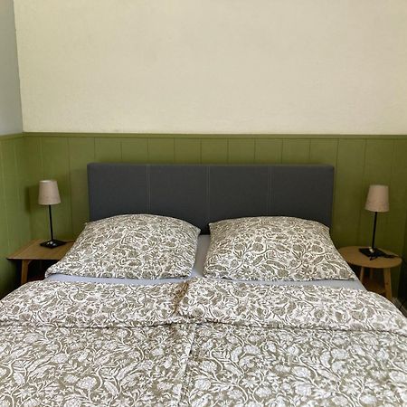 Ferienwohnung Am Strandweg 호바흐트 외부 사진