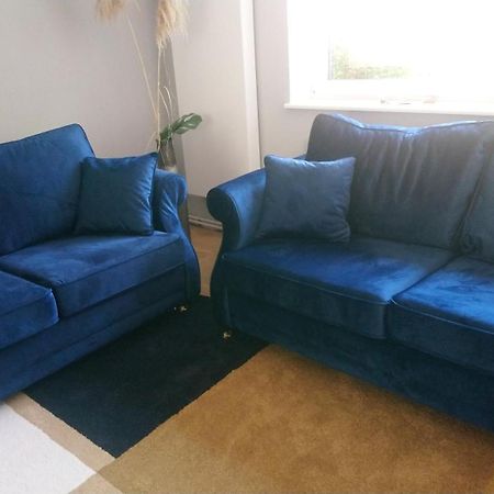 Ferienwohnung Am Strandweg 호바흐트 외부 사진