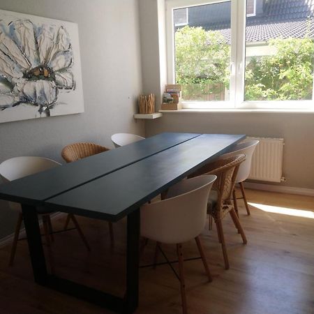 Ferienwohnung Am Strandweg 호바흐트 외부 사진