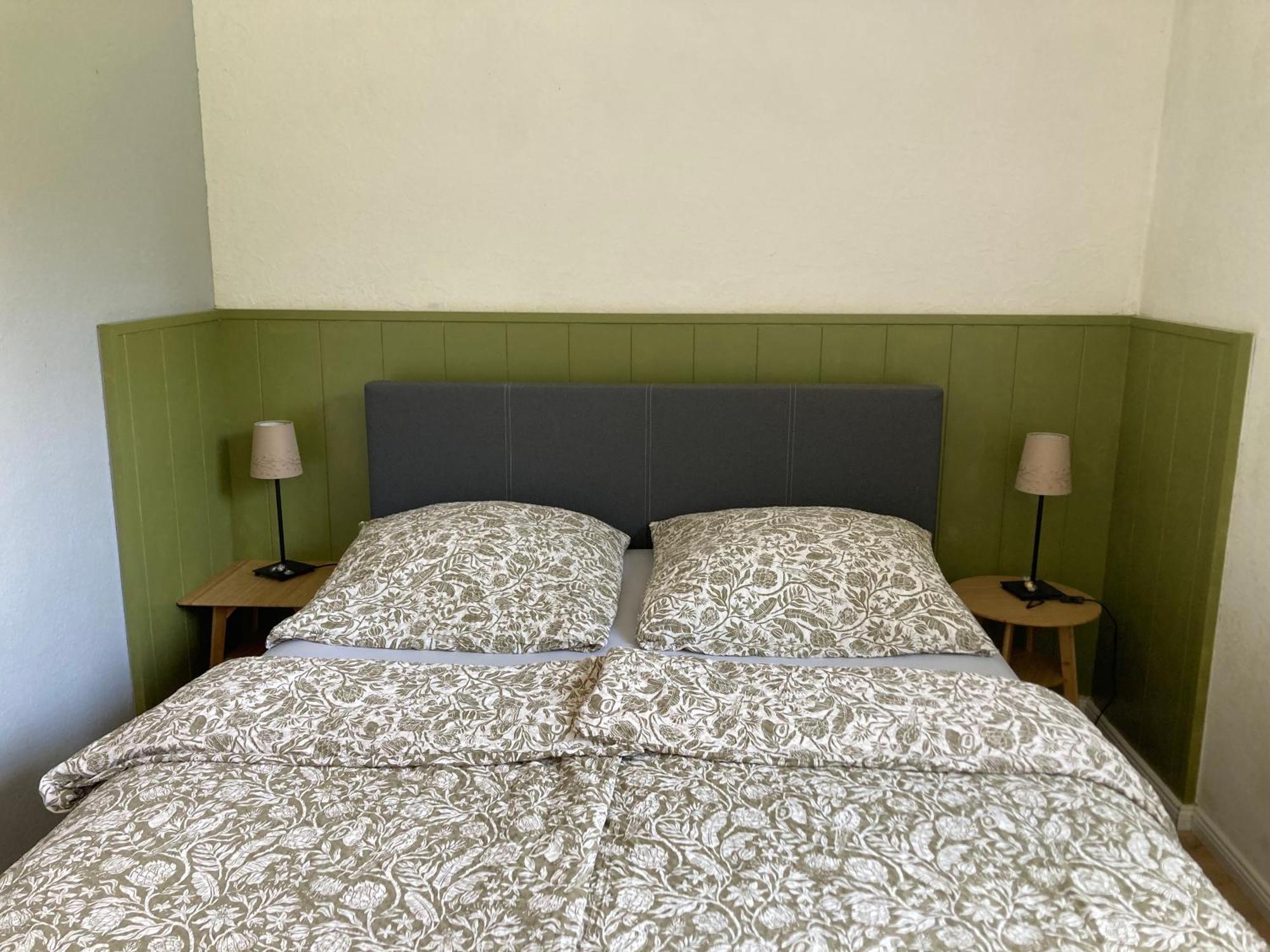 Ferienwohnung Am Strandweg 호바흐트 외부 사진
