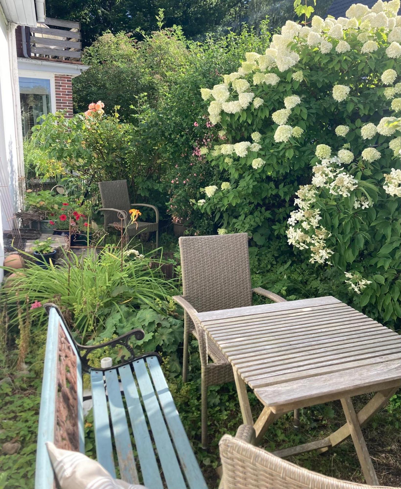 Ferienwohnung Am Strandweg 호바흐트 외부 사진