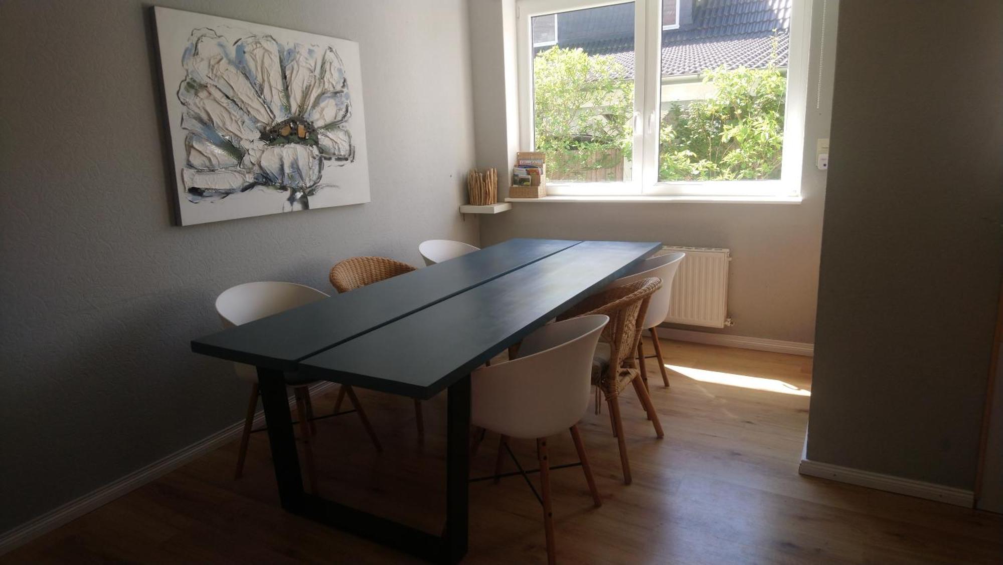 Ferienwohnung Am Strandweg 호바흐트 외부 사진