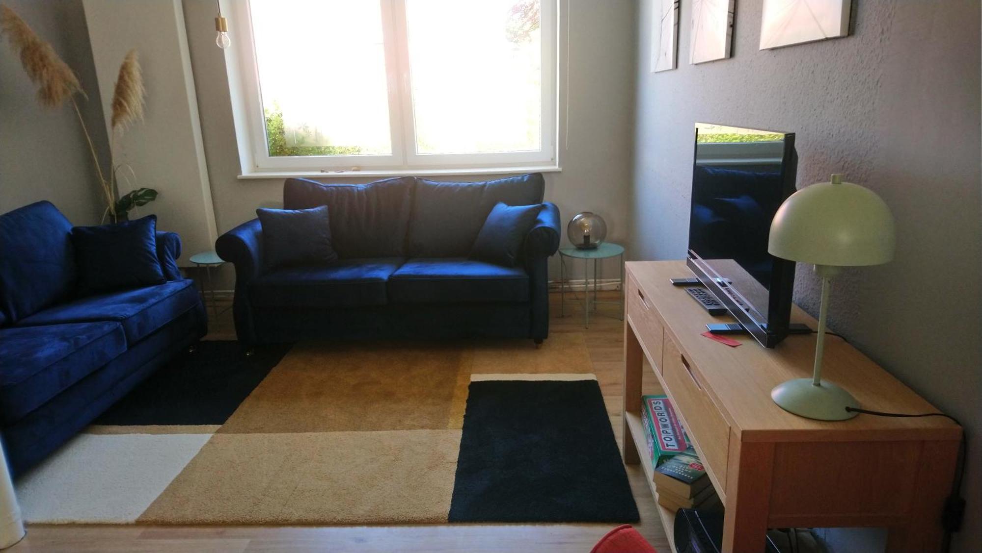 Ferienwohnung Am Strandweg 호바흐트 외부 사진
