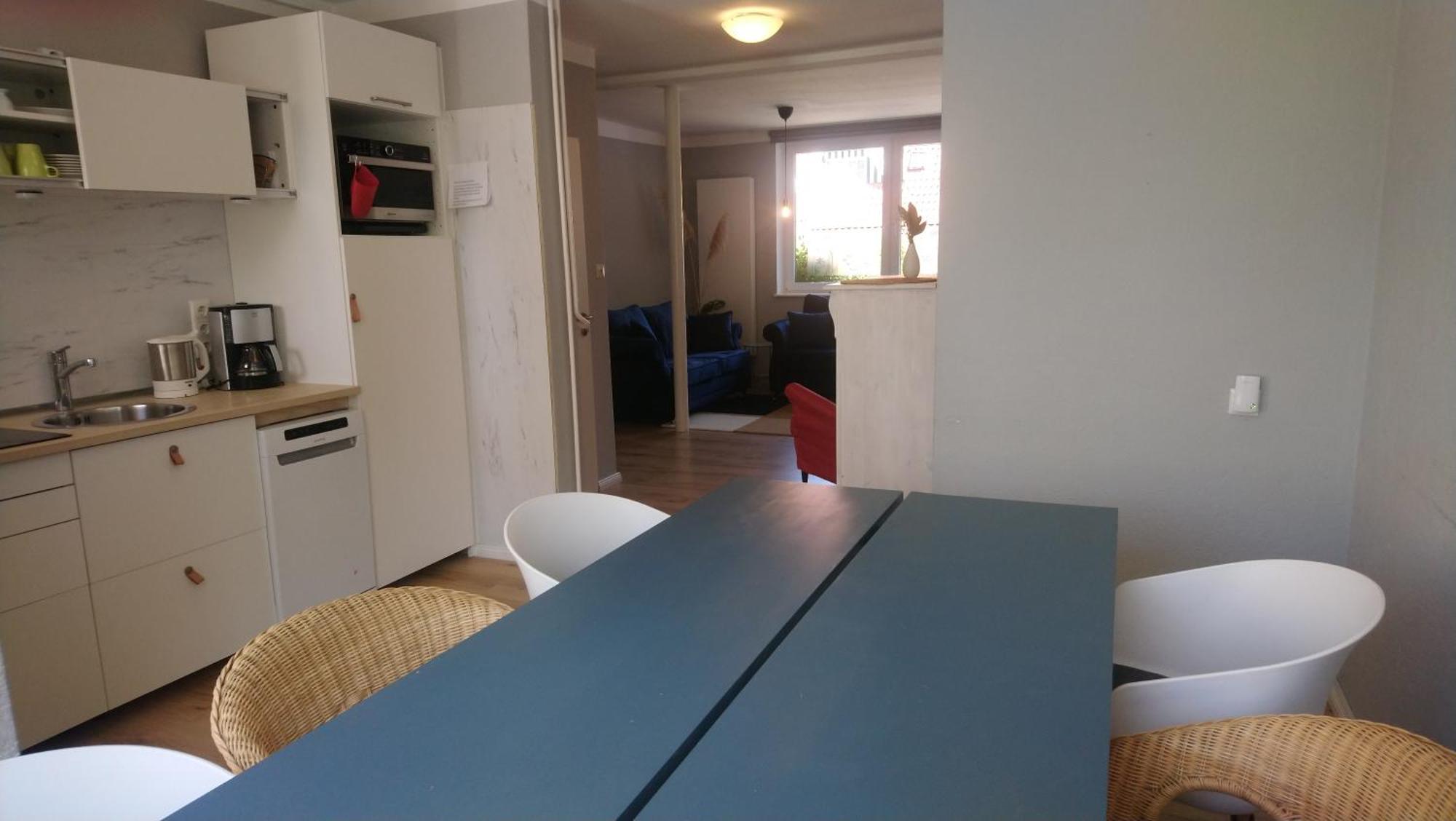 Ferienwohnung Am Strandweg 호바흐트 외부 사진