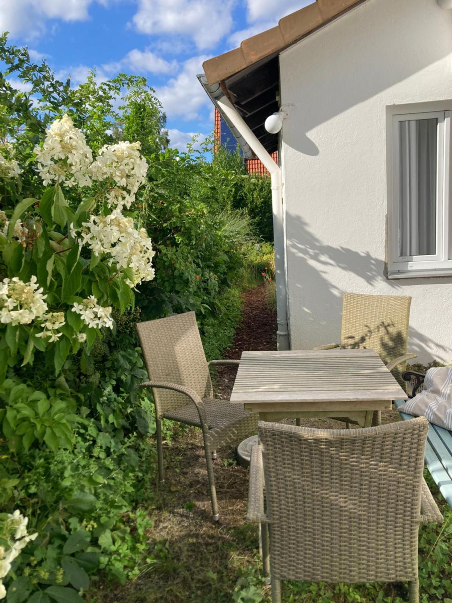 Ferienwohnung Am Strandweg 호바흐트 외부 사진