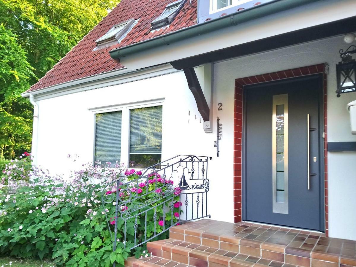 Ferienwohnung Am Strandweg 호바흐트 외부 사진