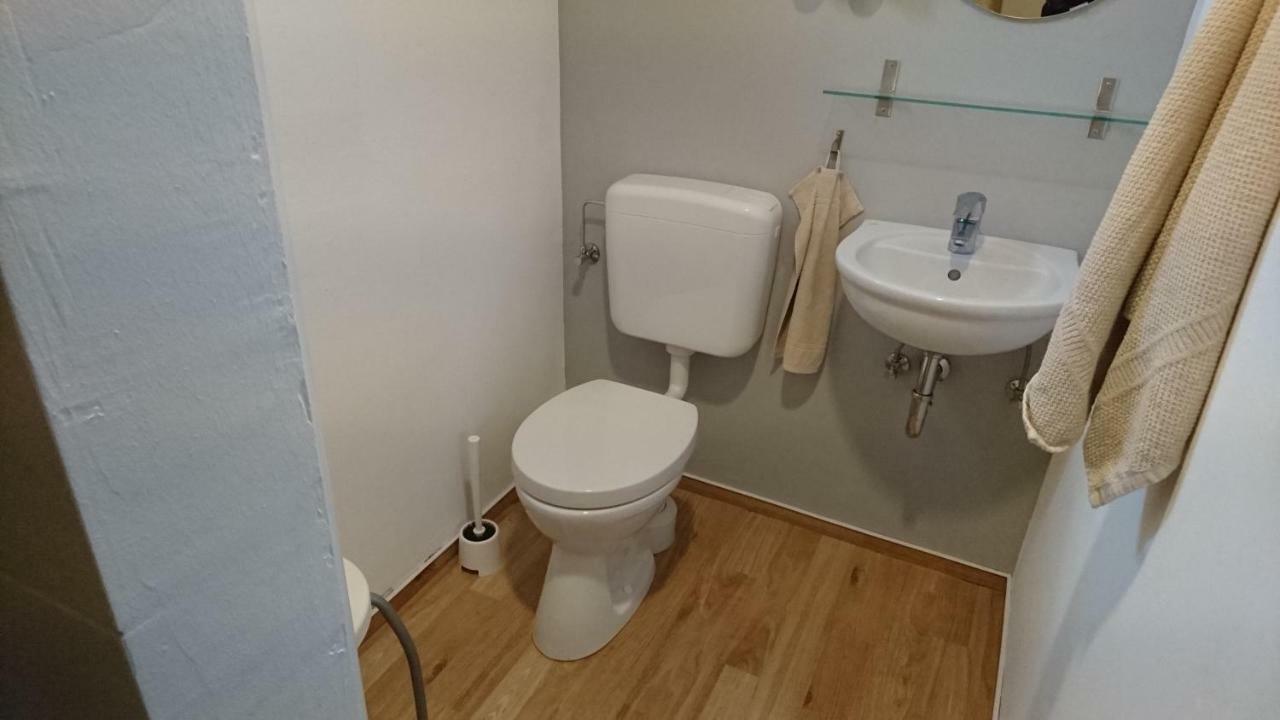 Ferienwohnung Am Strandweg 호바흐트 외부 사진